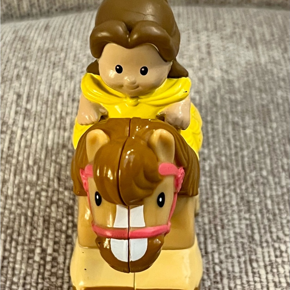 Little People Klip Klop Disney's Princess Belle